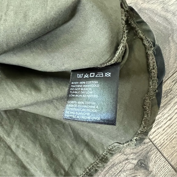 Staring At Stars Camo Snap Front Shirt - Picture 7 of 7